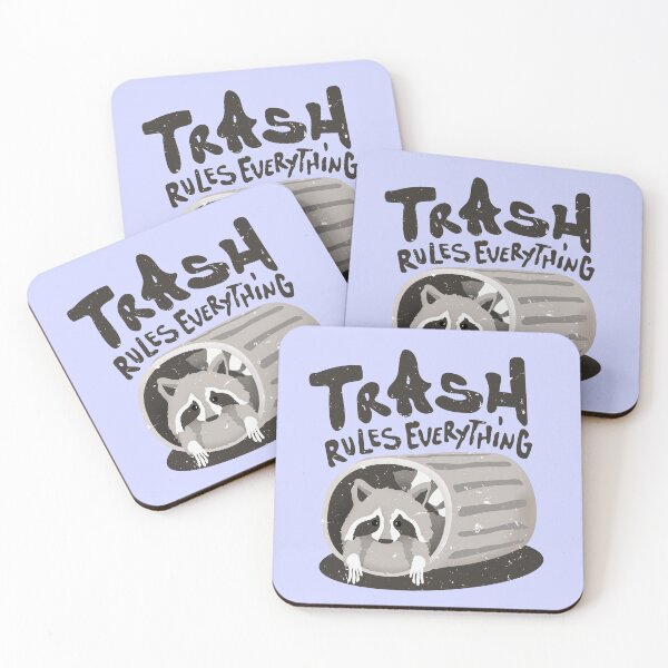 Item preview, Trash rules everything around me designed and sold by Rochenmann.
