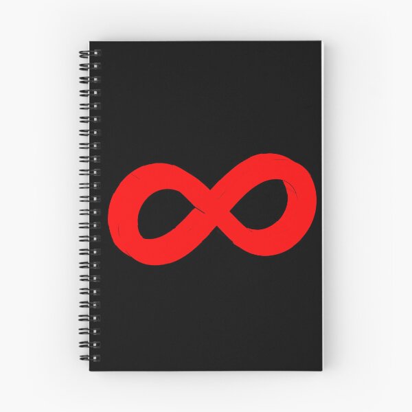 Item preview, Red Infinity Symbol designed and sold by LEOEXPRESS.