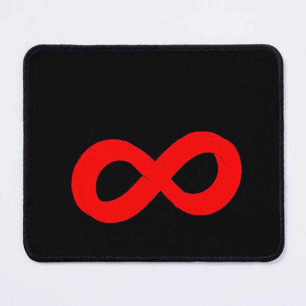 Item preview, Red Infinity Symbol designed and sold by LEOEXPRESS.