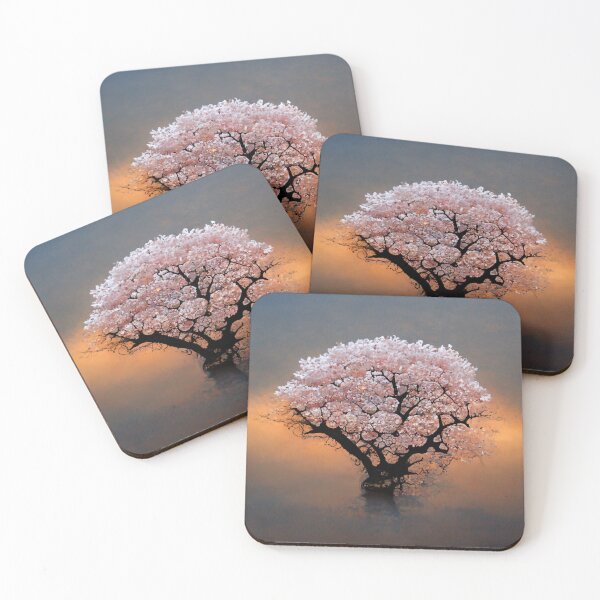 Item preview, Dusk Among the Sakura Blossoms designed and sold by D3monic.