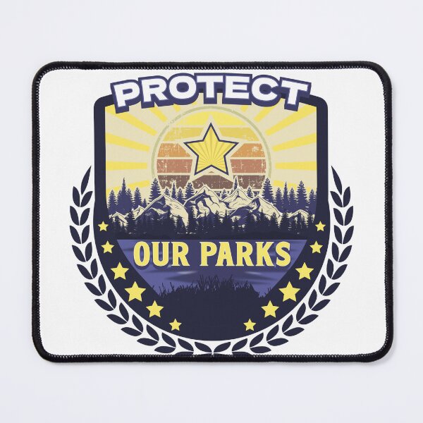 Item preview, PROTECT OUR PARKS SAVE THE PARKS designed and sold by HomeCoquette.