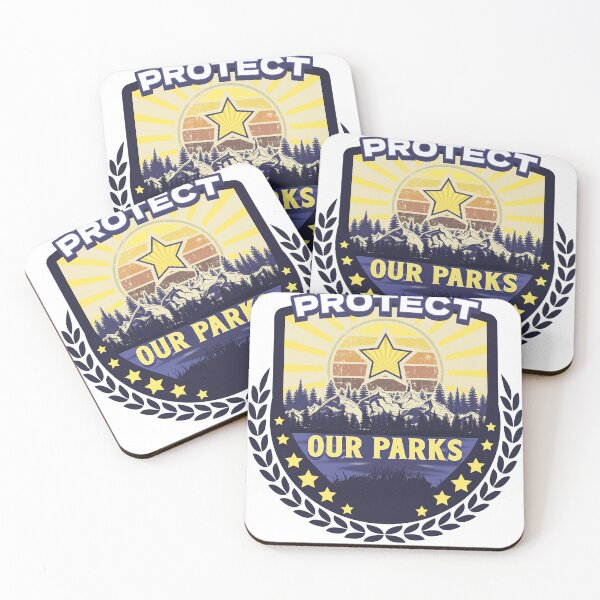 Item preview, PROTECT OUR PARKS SAVE THE PARKS designed and sold by HomeCoquette.