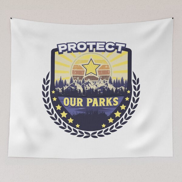 Item preview, PROTECT OUR PARKS SAVE THE PARKS designed and sold by HomeCoquette.