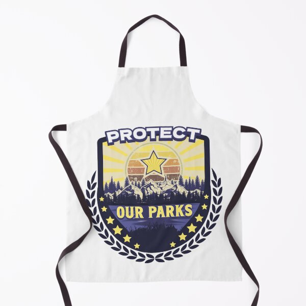 Item preview, PROTECT OUR PARKS SAVE THE PARKS designed and sold by HomeCoquette.