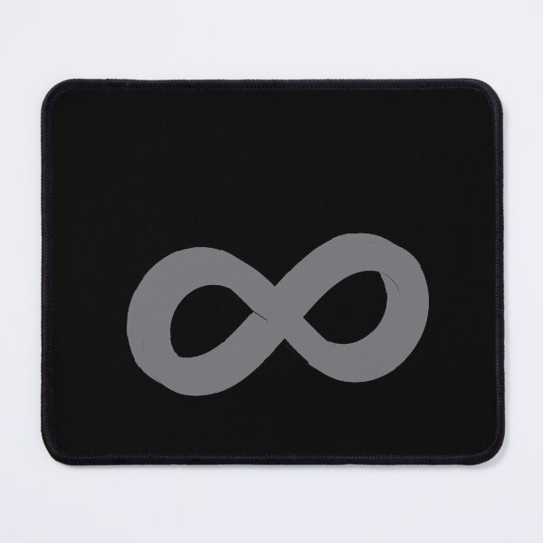 Item preview, Grey Infinity Symbol designed and sold by LEOEXPRESS.