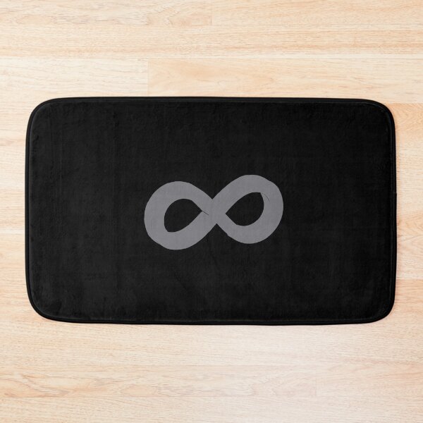 Item preview, Grey Infinity Symbol designed and sold by LEOEXPRESS.