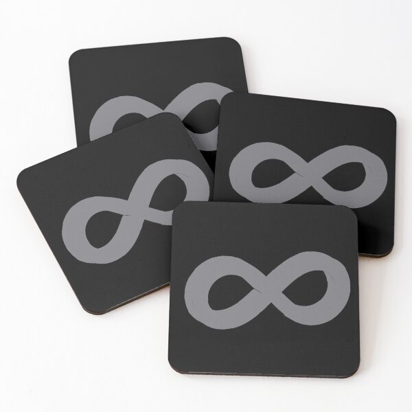 Item preview, Grey Infinity Symbol designed and sold by LEOEXPRESS.