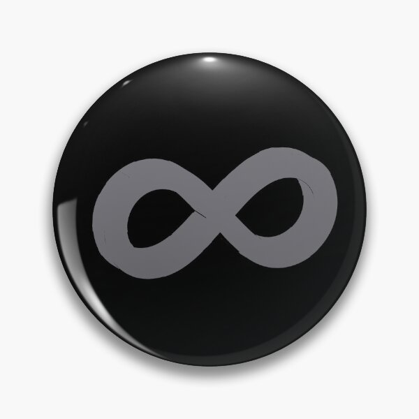 Item preview, Grey Infinity Symbol designed and sold by LEOEXPRESS.
