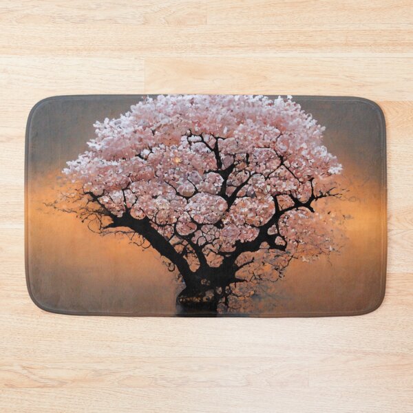 Item preview, Dusk Among the Sakura Blossoms designed and sold by D3monic.