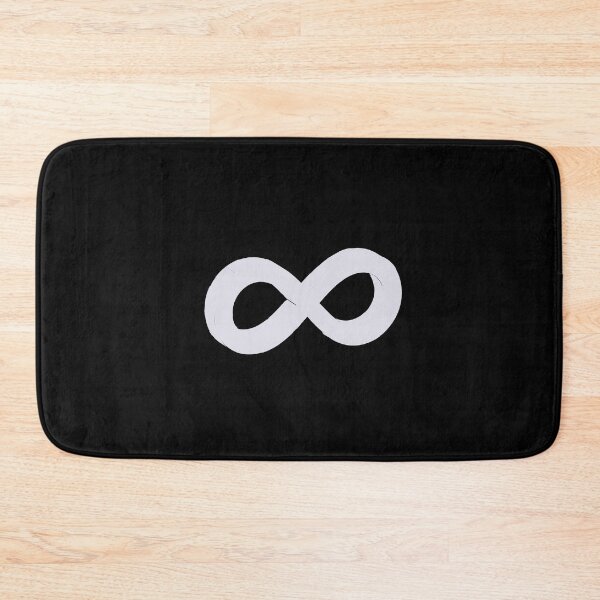 Item preview, White Infinity Symbol designed and sold by LEOEXPRESS.