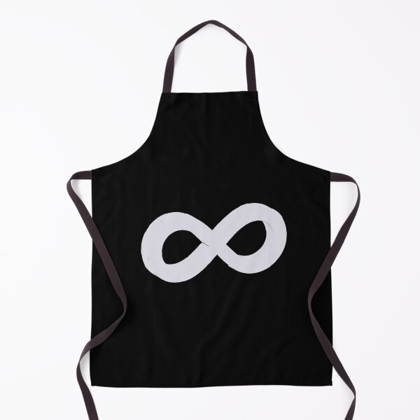 Item preview, White Infinity Symbol designed and sold by LEOEXPRESS.