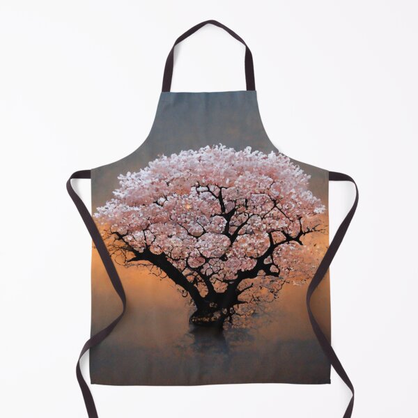 Item preview, Dusk Among the Sakura Blossoms designed and sold by D3monic.