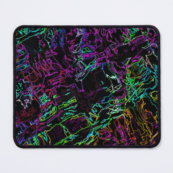 Item preview, Abstract Glowing Light Strings. designed and sold by KellysComColors.