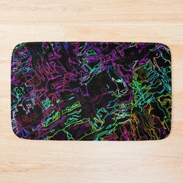 Item preview, Abstract Glowing Light Strings. designed and sold by KellysComColors.