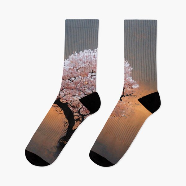 Item preview, Dusk Among the Sakura Blossoms designed and sold by D3monic.