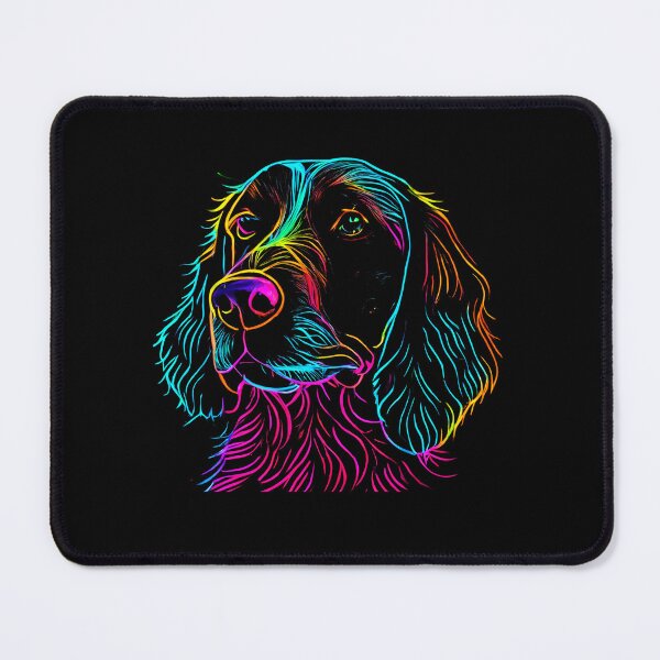 Item preview, German Longhaired Pointer Dog Colorful Paint Splash designed and sold by rafaeltto.
