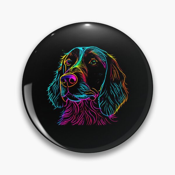 Item preview, German Longhaired Pointer Dog Colorful Paint Splash designed and sold by rafaeltto.