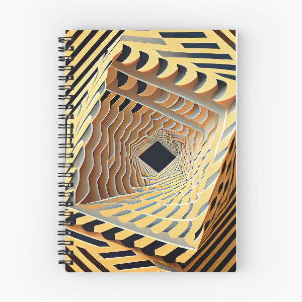 Artikelvorschau, 80s style surreal optical illusion entworfen und verkauft von ArtificialGenes.