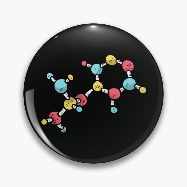 Item preview, Molecule Colorful Structure designed and sold by AwesomeProject.
