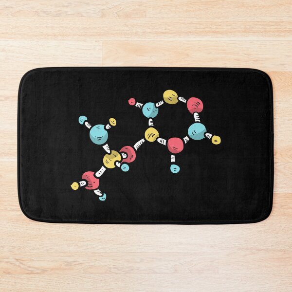 Item preview, Molecule Colorful Structure designed and sold by AwesomeProject.