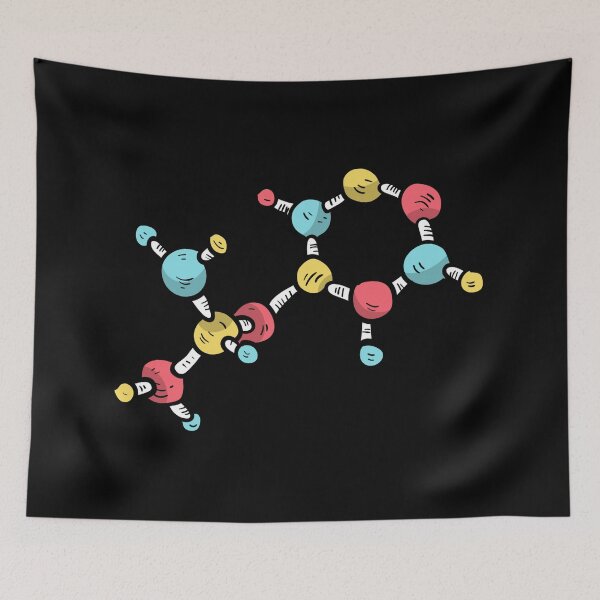 Item preview, Molecule Colorful Structure designed and sold by AwesomeProject.