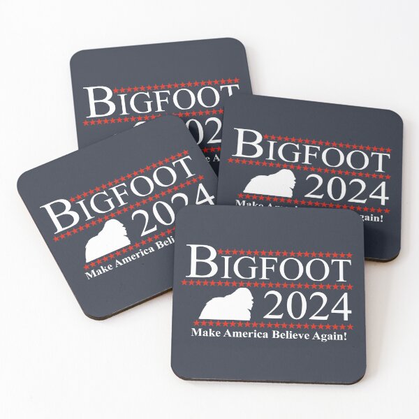 Item preview, Bigfoot 2024 - Make America Believe Again! designed and sold by Bigfinz.