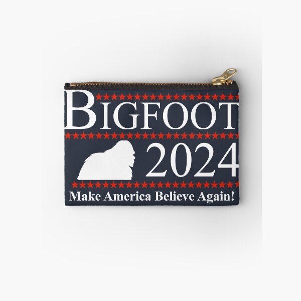 Artikelvorschau, Bigfoot 2024 – Lass Amerika wieder glauben! entworfen und verkauft von Bigfinz.