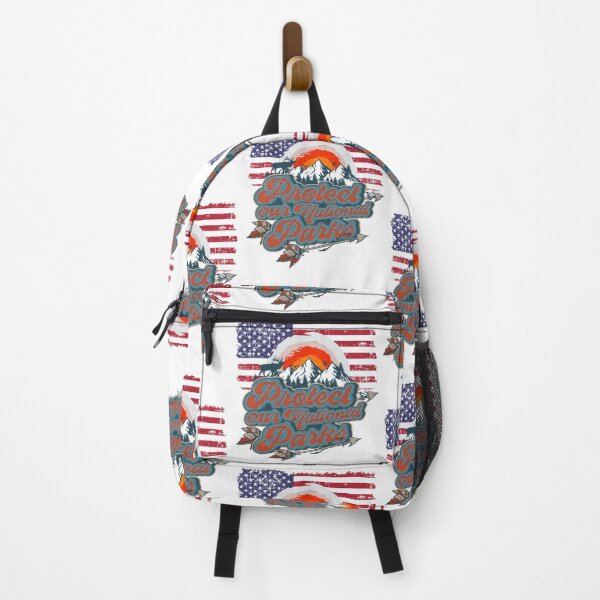 Item preview, PROTECT OUR NATIONAL PARKS VINTAGE POSTER designed and sold by HomeCoquette.