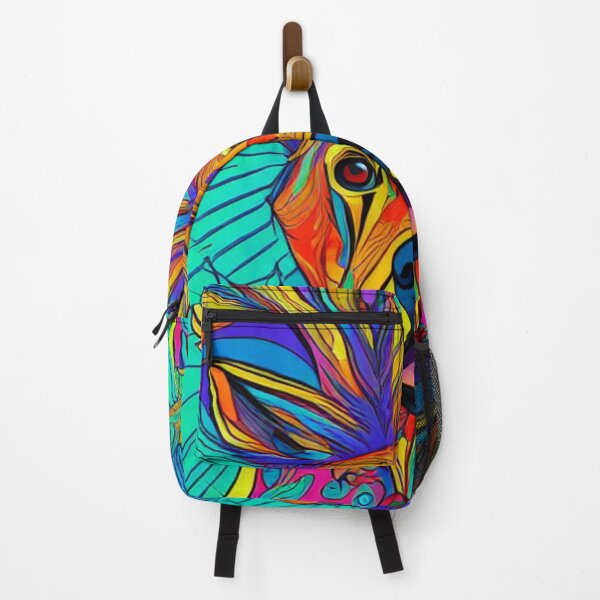 Item preview, Psychedelic Artwork - Dog Trip designed and sold by Mindscyther.