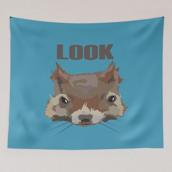 Item preview, Look Squirrel design designed and sold by Design21.
