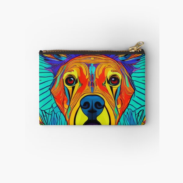 Item preview, Psychedelic Artwork - Dog Trip designed and sold by Mindscyther.