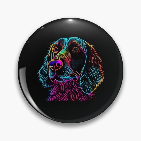 Item preview, German Longhaired Pointer Dog Colorful Paint Splash designed and sold by rafaeltto.