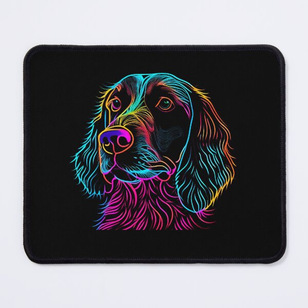 Item preview, German Longhaired Pointer Dog Colorful Paint Splash designed and sold by rafaeltto.