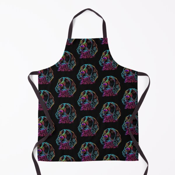 Item preview, German Longhaired Pointer Dog Colorful Paint Splash designed and sold by rafaeltto.