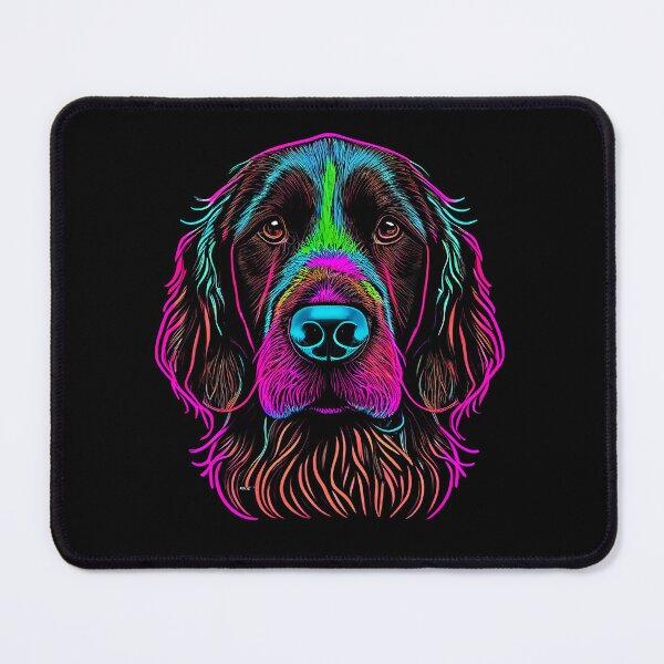 Item preview, German Longhaired Pointer Dog Colorful Paint Splash designed and sold by rafaeltto.