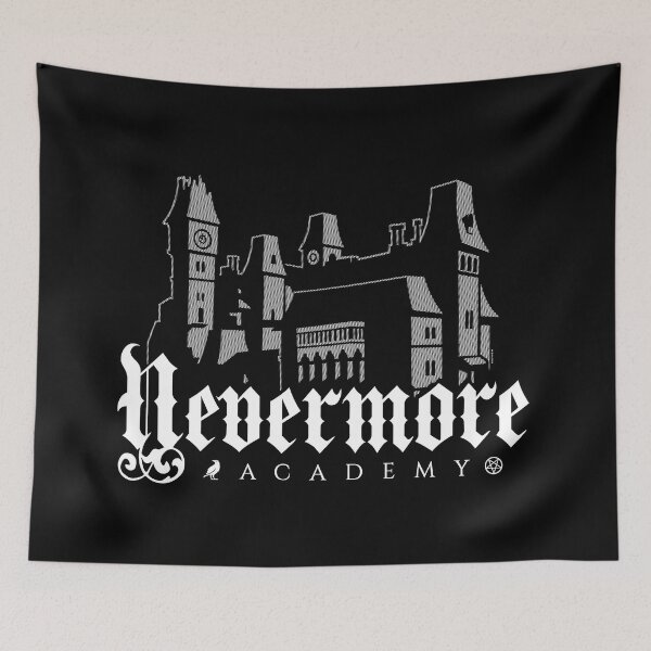 Item preview, Nevermore Academy designed and sold by wloem.