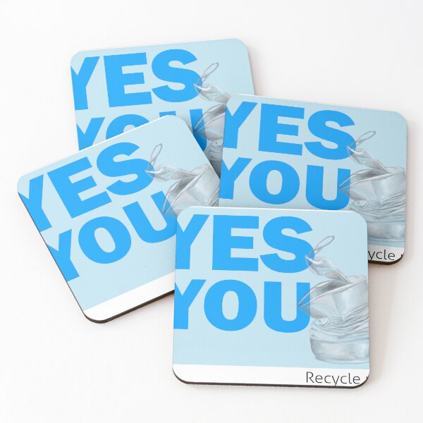 Item preview, Yes you can, recycle now designed and sold by Lilly-Rune.