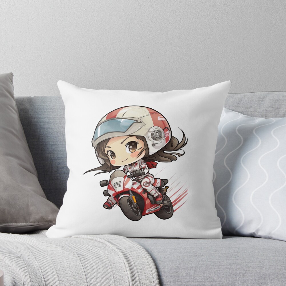 Item preview, Throw Pillow designed and sold by TheChibiStore.
