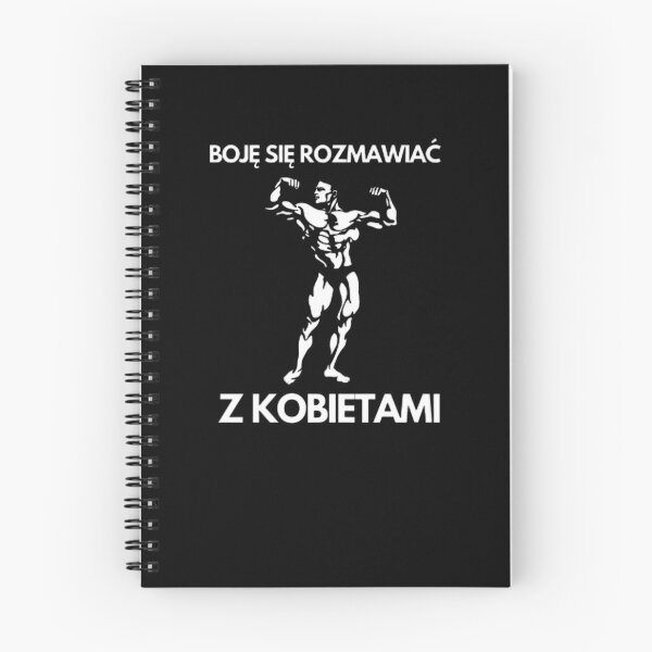 Item preview, BOJĘ SIĘ ROZMAWIAĆ Z KOBIETAMI designed and sold by Zyaxy Store.