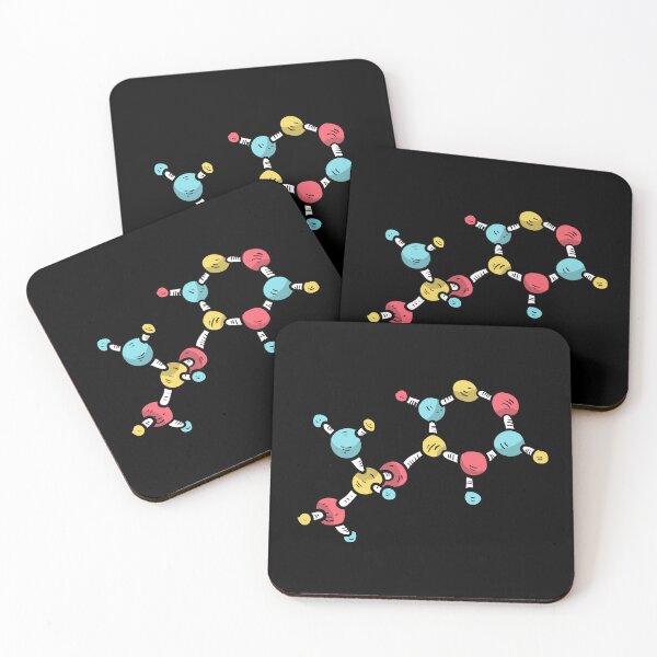 Item preview, Molecule Colorful Structure designed and sold by AwesomeProject.