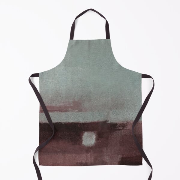 Item preview, burgundy mint landscape designed and sold by ElaSzczepaniak.