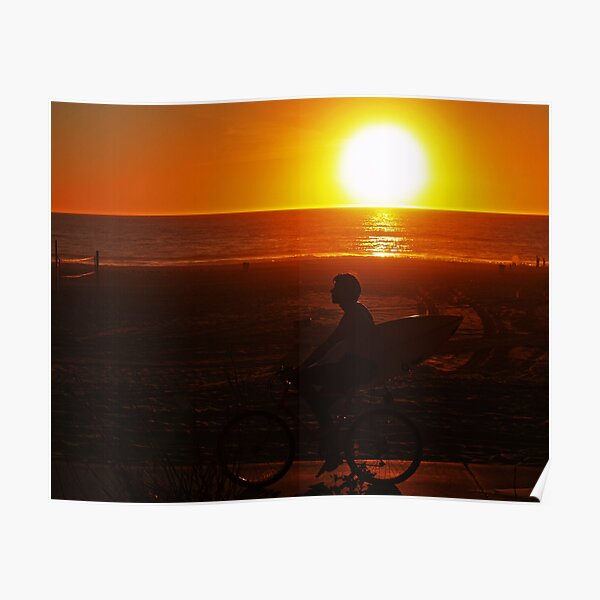 Sunset Cruise Poster