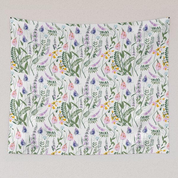 Item preview, Abstract flower illustration designed and sold by iStarDesign.