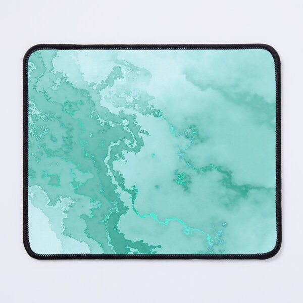 Item preview, Teal Ink Spilled Photo designed and sold by KellysComColors.