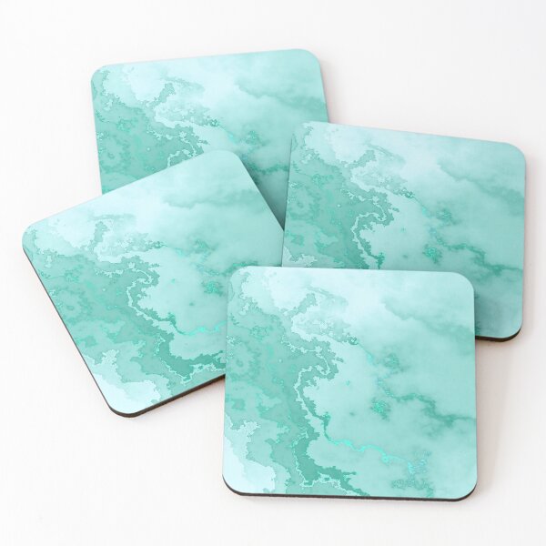 Item preview, Teal Ink Spilled Photo designed and sold by KellysComColors.