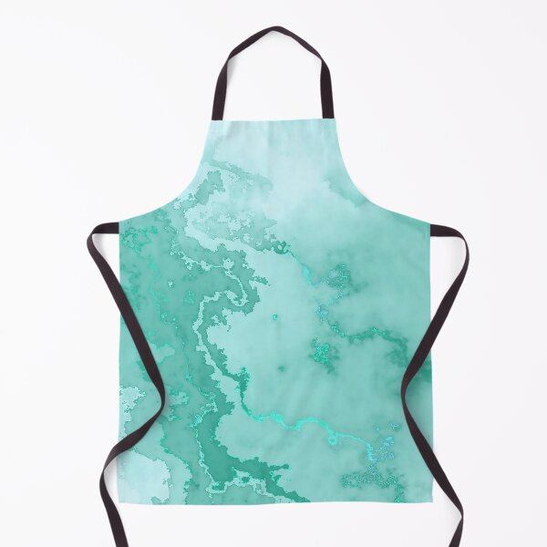 Item preview, Teal Ink Spilled Photo designed and sold by KellysComColors.