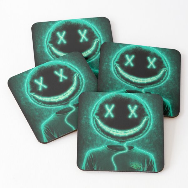 Item preview, Cross Smiley Face T-shirt designed and sold by letsgetinspired.