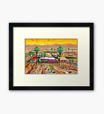 Twentynine Palms Framed Print