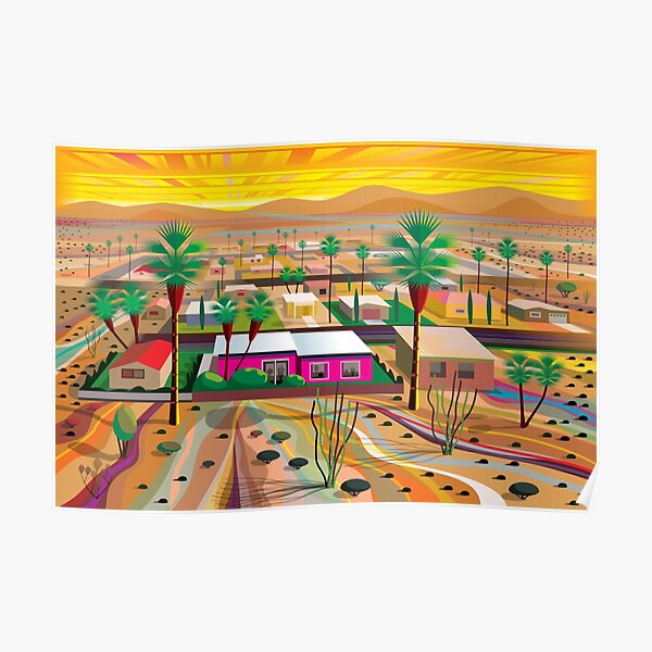 Twentynine Palms Poster