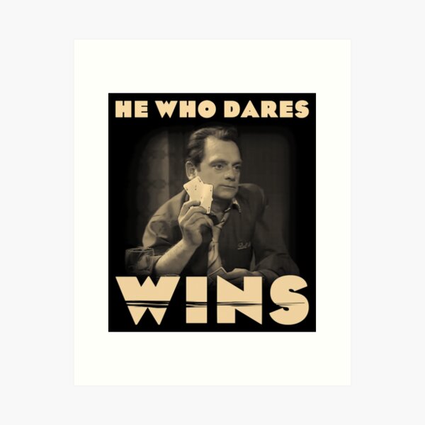 Who Dares Wins Art Prints for Sale | Redbubble